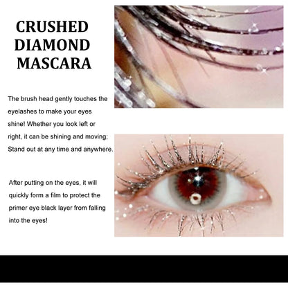Eyelash Growth Serum Shiny Mascara Castor Oil Lash & Brow Enhancer