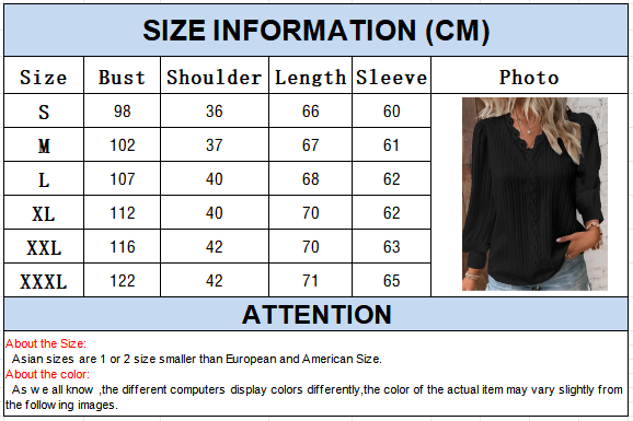 Lace Stitching V-neck Long Sleeve Chiffon Pullover Top