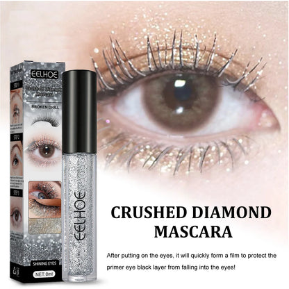Eyelash Growth Serum Shiny Mascara Castor Oil Lash & Brow Enhancer