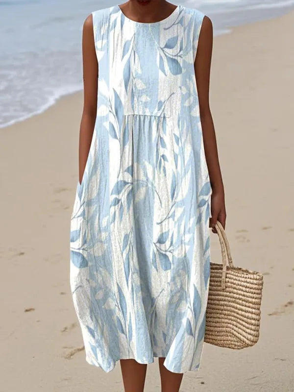  Round Neck Dress For Women