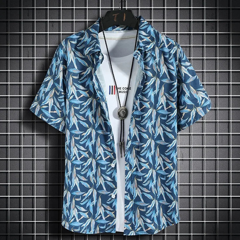 Men's Hawaiian Beach Shirt