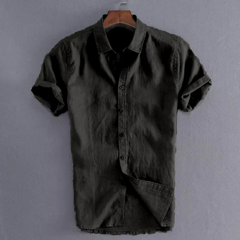 Men's Casual Short Sleeve Shirt