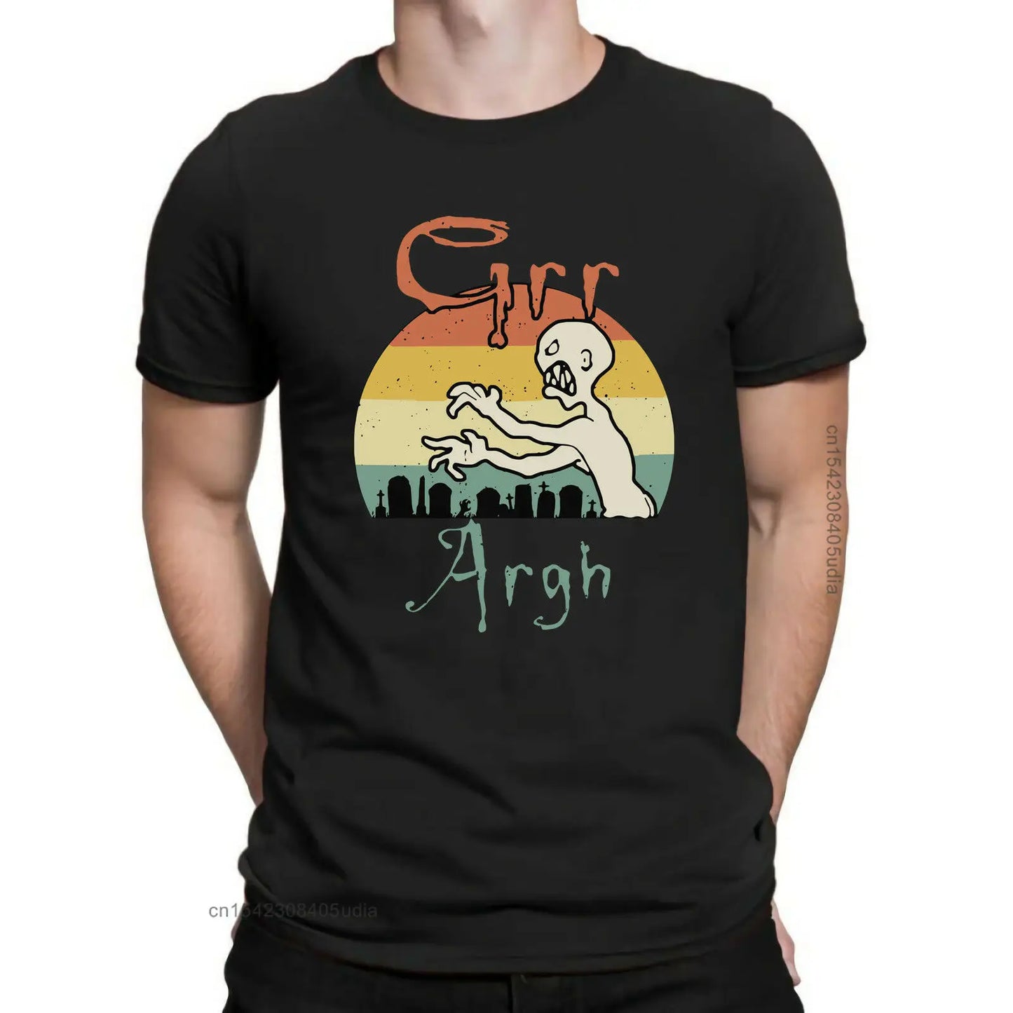 GRR ARGH | Buffy Sunset Tee