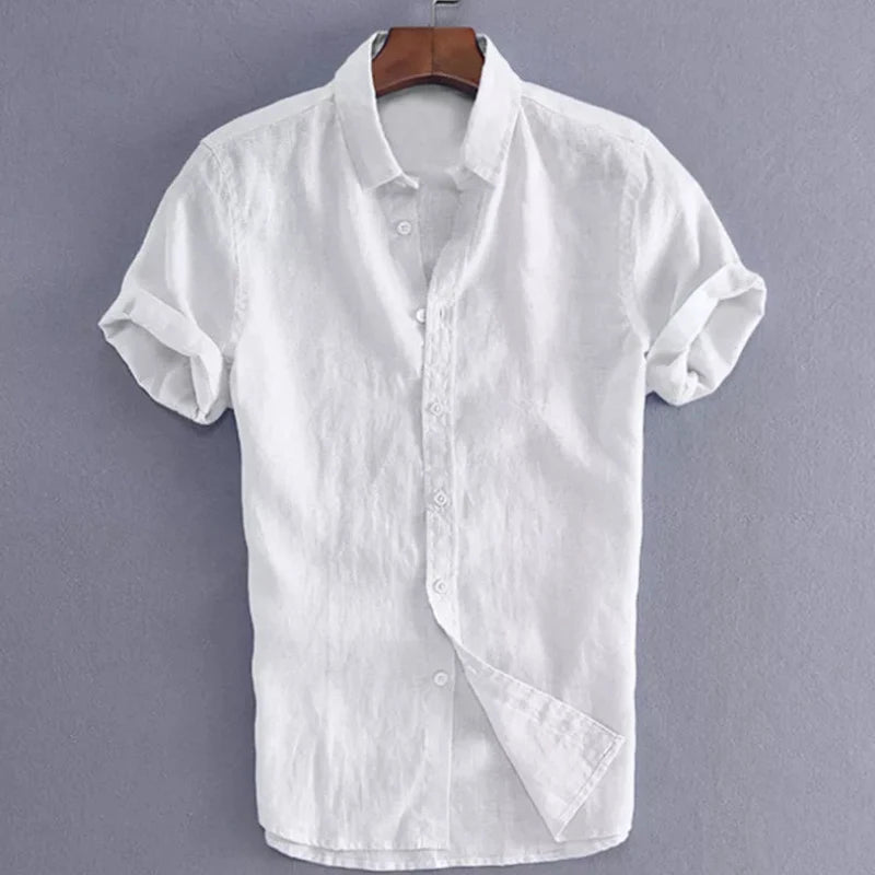 Men's Casual Short Sleeve Shirt