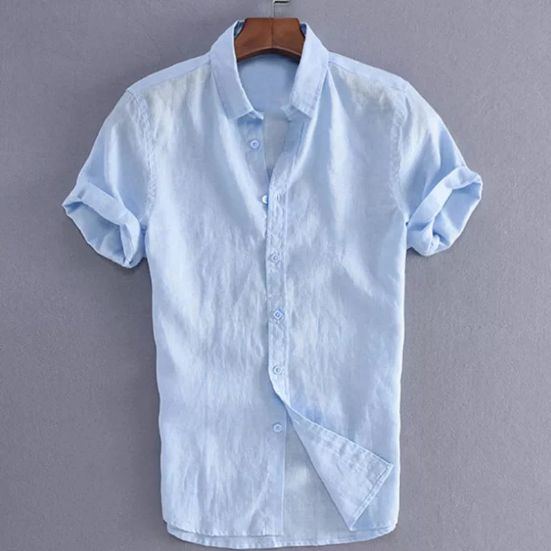 Men's Casual Short Sleeve Shirt