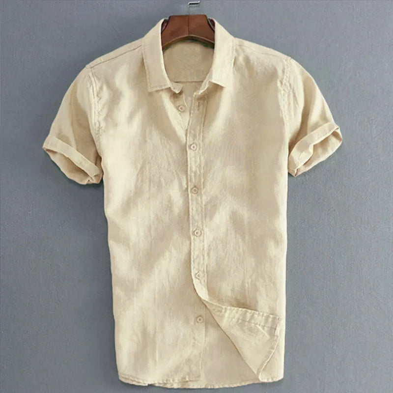 Men's Casual Short Sleeve Shirt