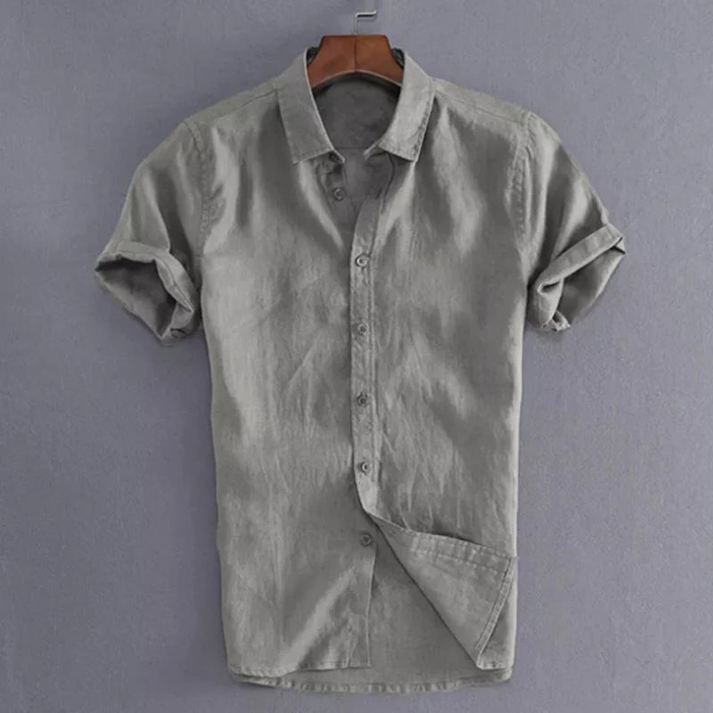 Men's Casual Short Sleeve Shirt