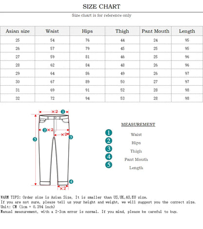 High-Quality Winter Fleece High-Waist Skinny Jeans