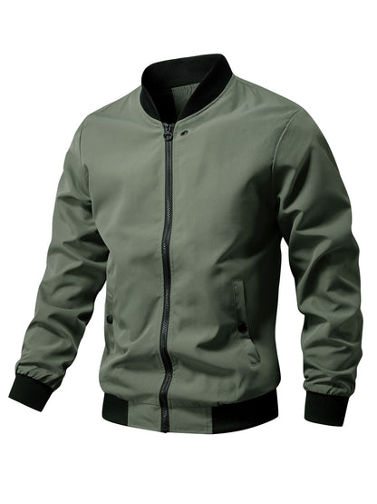 Men's Baseball Flight Jacket