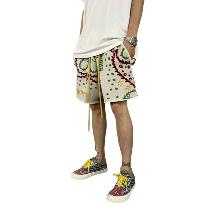 Men's All-match Korean Style Fifth Pants