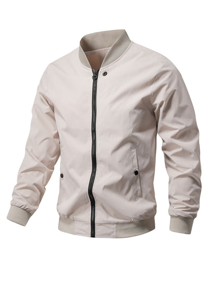 Men's Baseball Flight Jacket