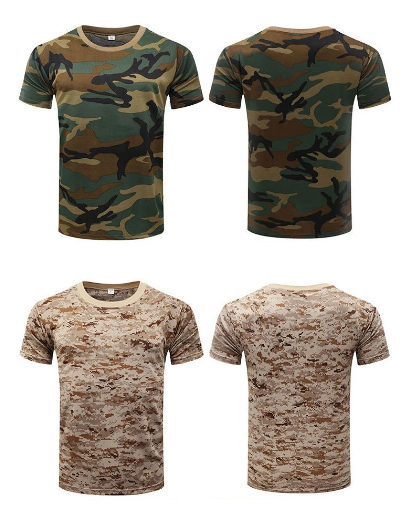 COMBAT READY | Men's Tactical Camo Tee