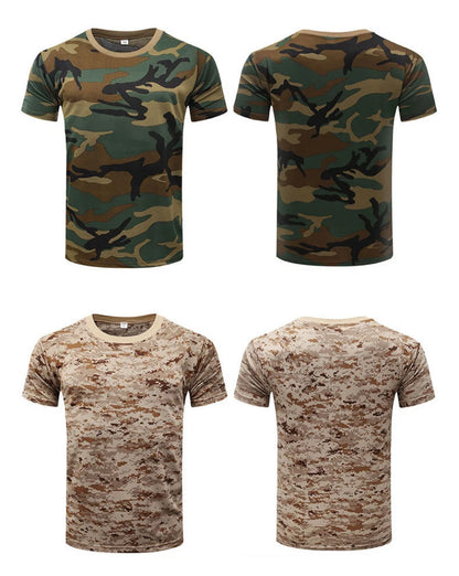 COMBAT READY | Men's Tactical Camo Tee