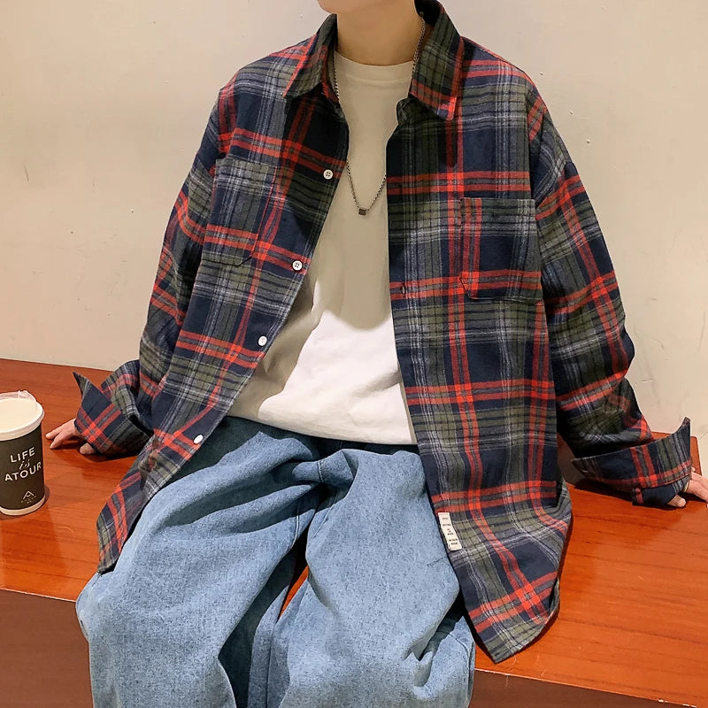 Harajuku Plaid Shirt