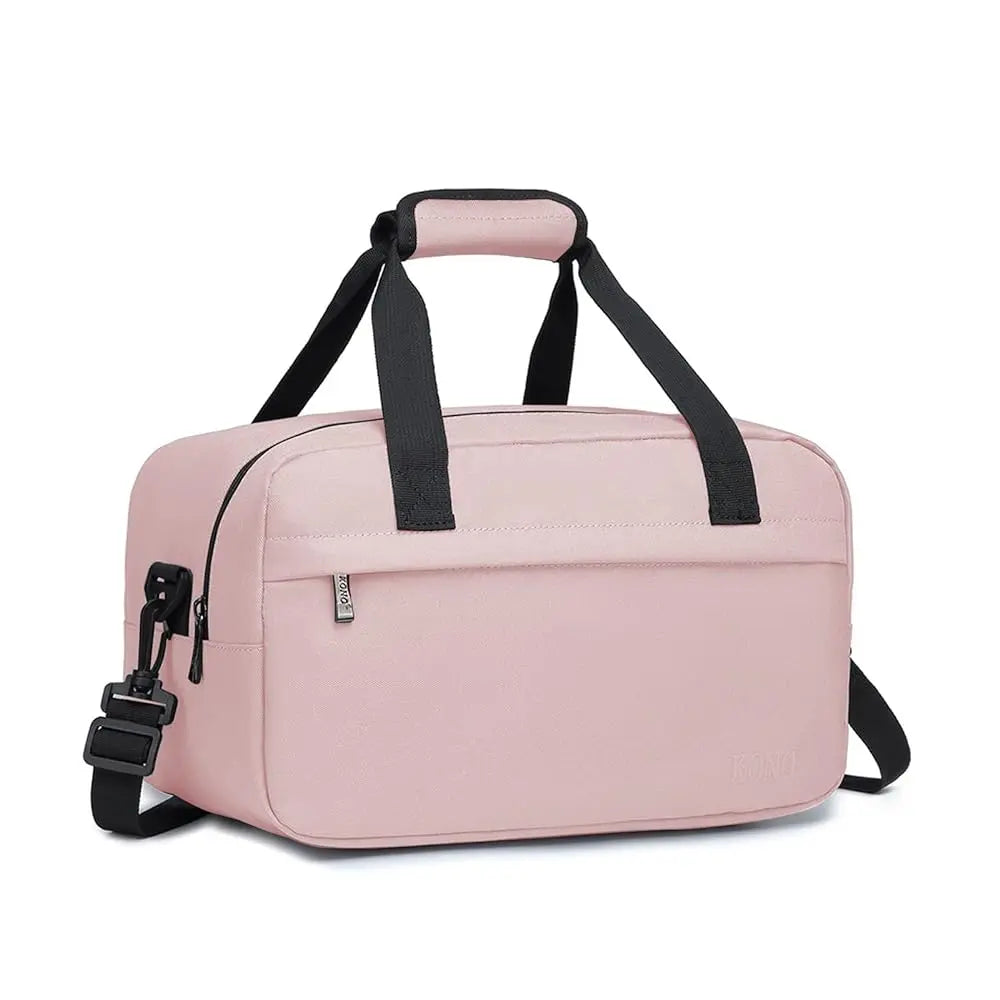 Kono 35x20x20 Cabin Bag Under Seat Ryanair Flight Carry On Bag Sports Travel Duffel Holdall Hand Luggage 14L Unisex