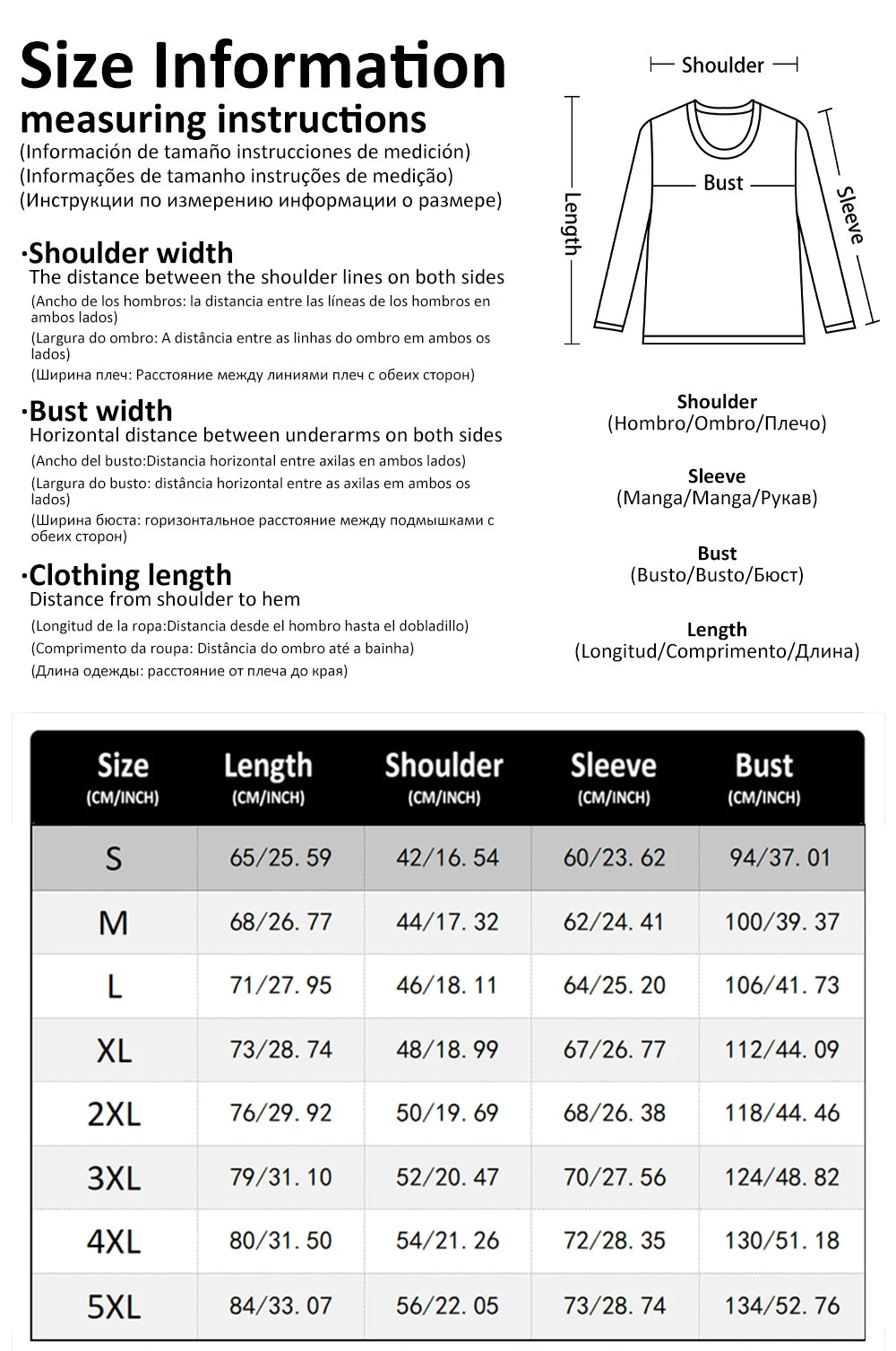 Long Sleeve Hip Hop T-shirt