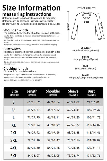 Long Sleeve Hip Hop T-shirt
