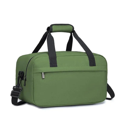 Kono 35x20x20 Cabin Bag Under Seat Ryanair Flight Carry On Bag Sports Travel Duffel Holdall Hand Luggage 14L Unisex