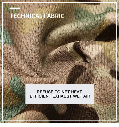 COMBAT READY | Men's Tactical Camo Tee