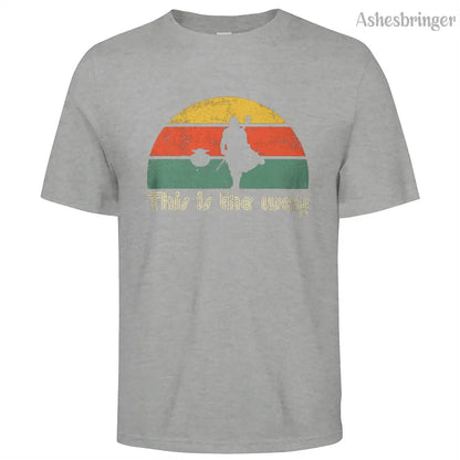 JEDI RETRO | Street Style Tee