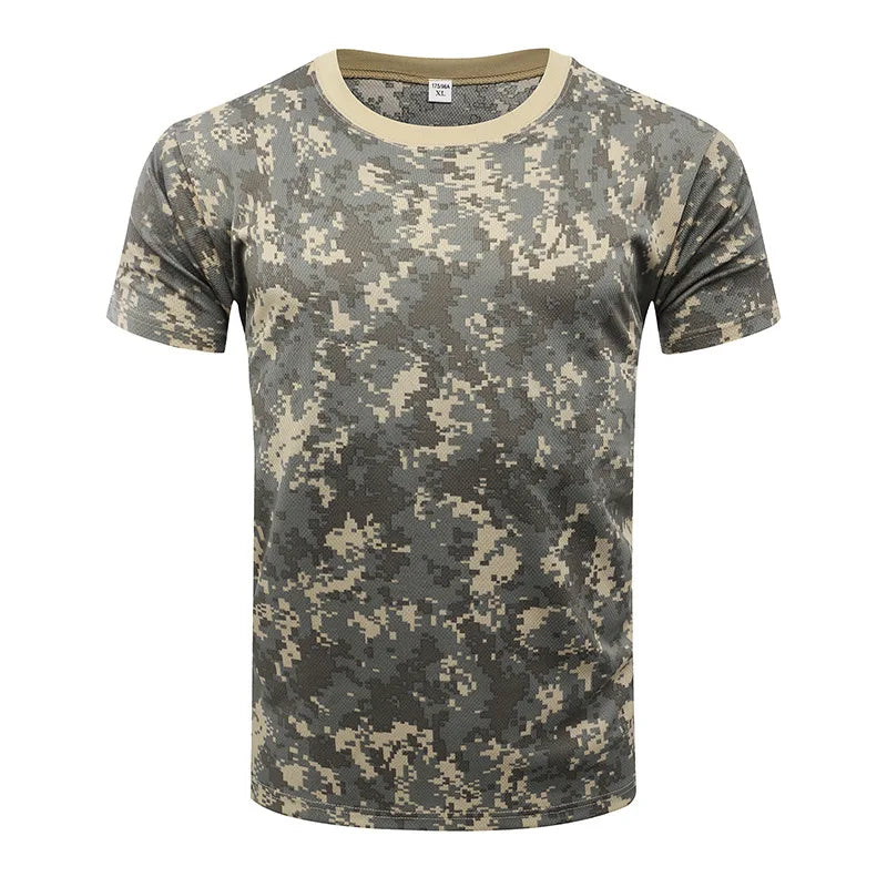 COMBAT READY | Men's Tactical Camo Tee