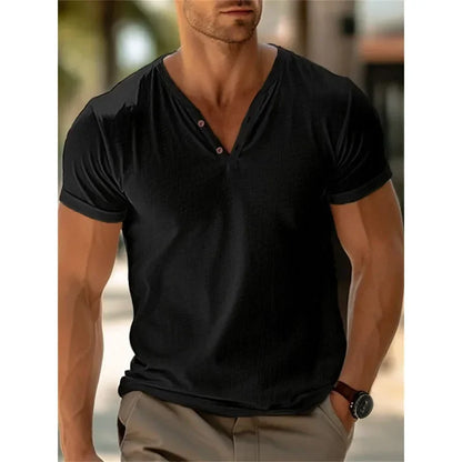 Olivier/Casual Henley Top
