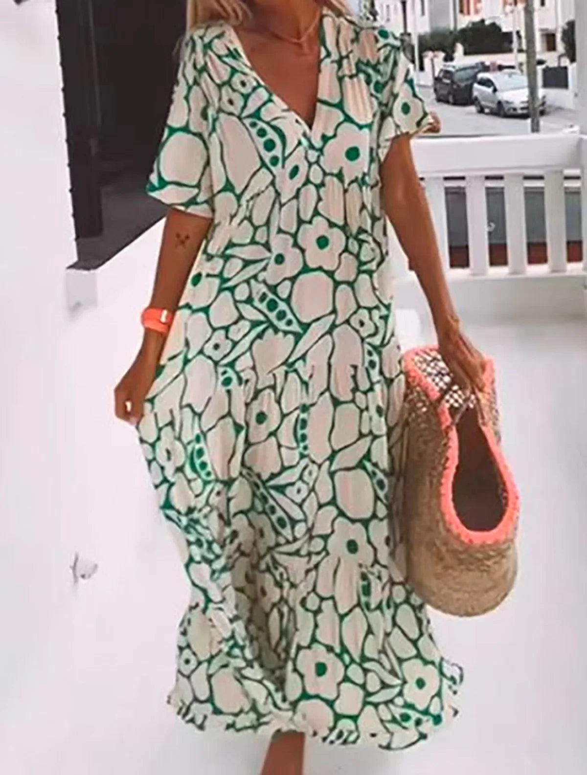 🌿 Isla | Whispering Breeze Dress