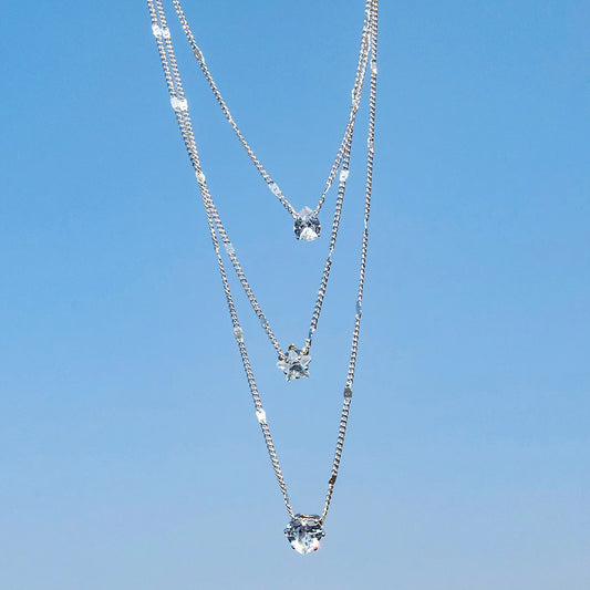 Trendy Zircon Pendant Necklace