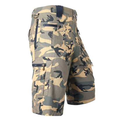 Men’s Loose Fit Summer Cargo Shorts