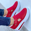 Red Casual Shoes