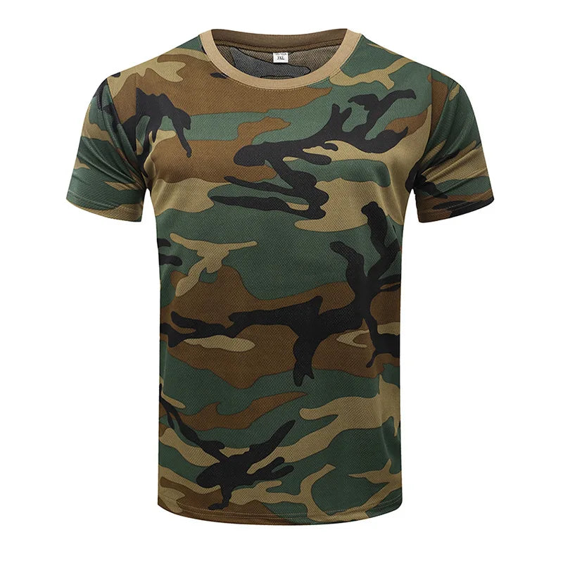 COMBAT READY | Men's Tactical Camo Tee
