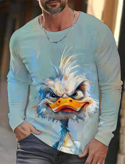 Long Sleeve Hip Hop T-shirt