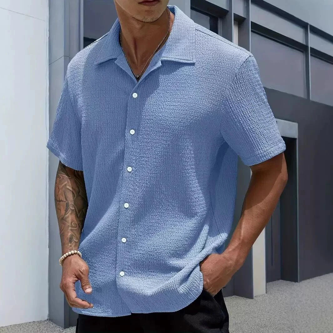 Capri Summer Shirt – Relaxed Luxury Style