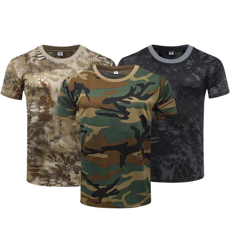 COMBAT READY | Men's Tactical Camo Tee