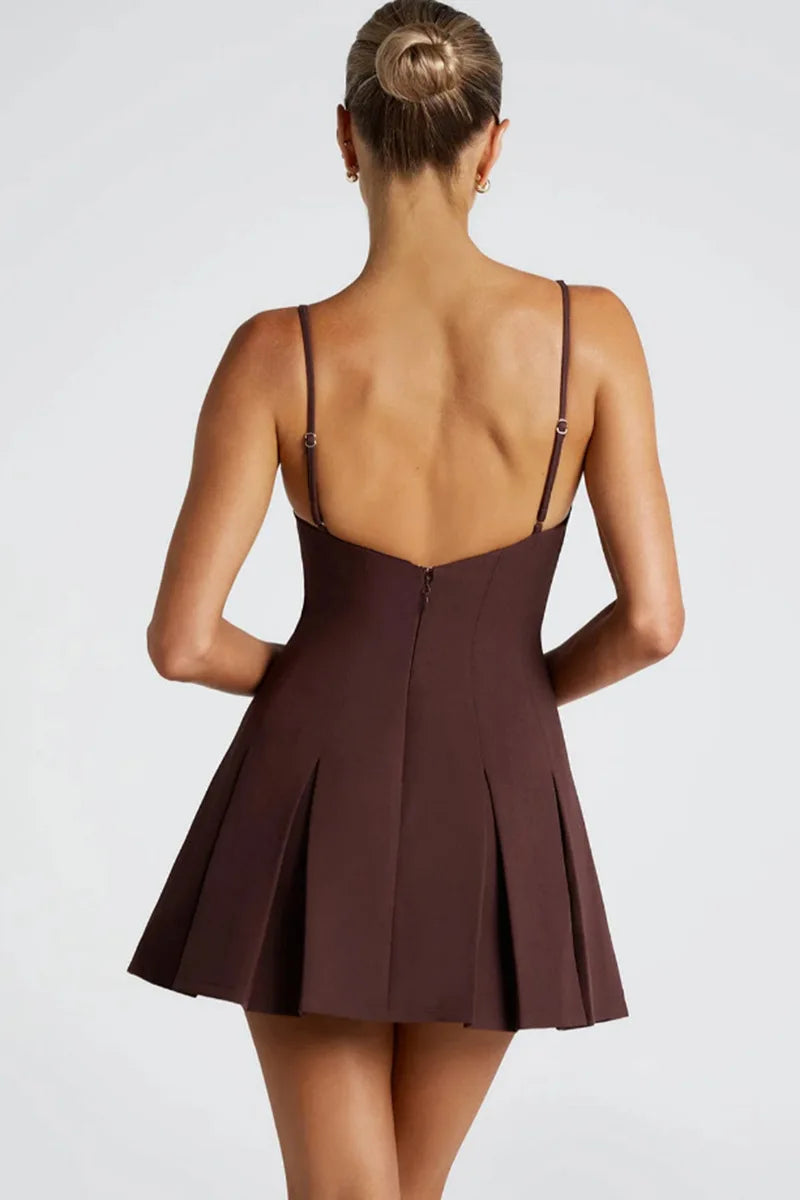 Sleeveless Fit & Flare Dress