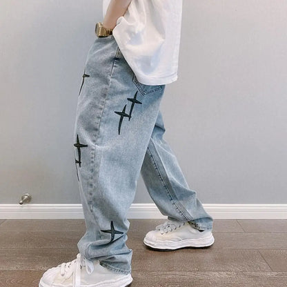 👖 Wide Leg Cargo Pants – Streetwear Edition