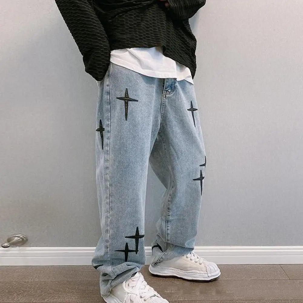 👖 Wide Leg Cargo Pants – Streetwear Edition