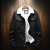 Warm Padded Denim Jacket