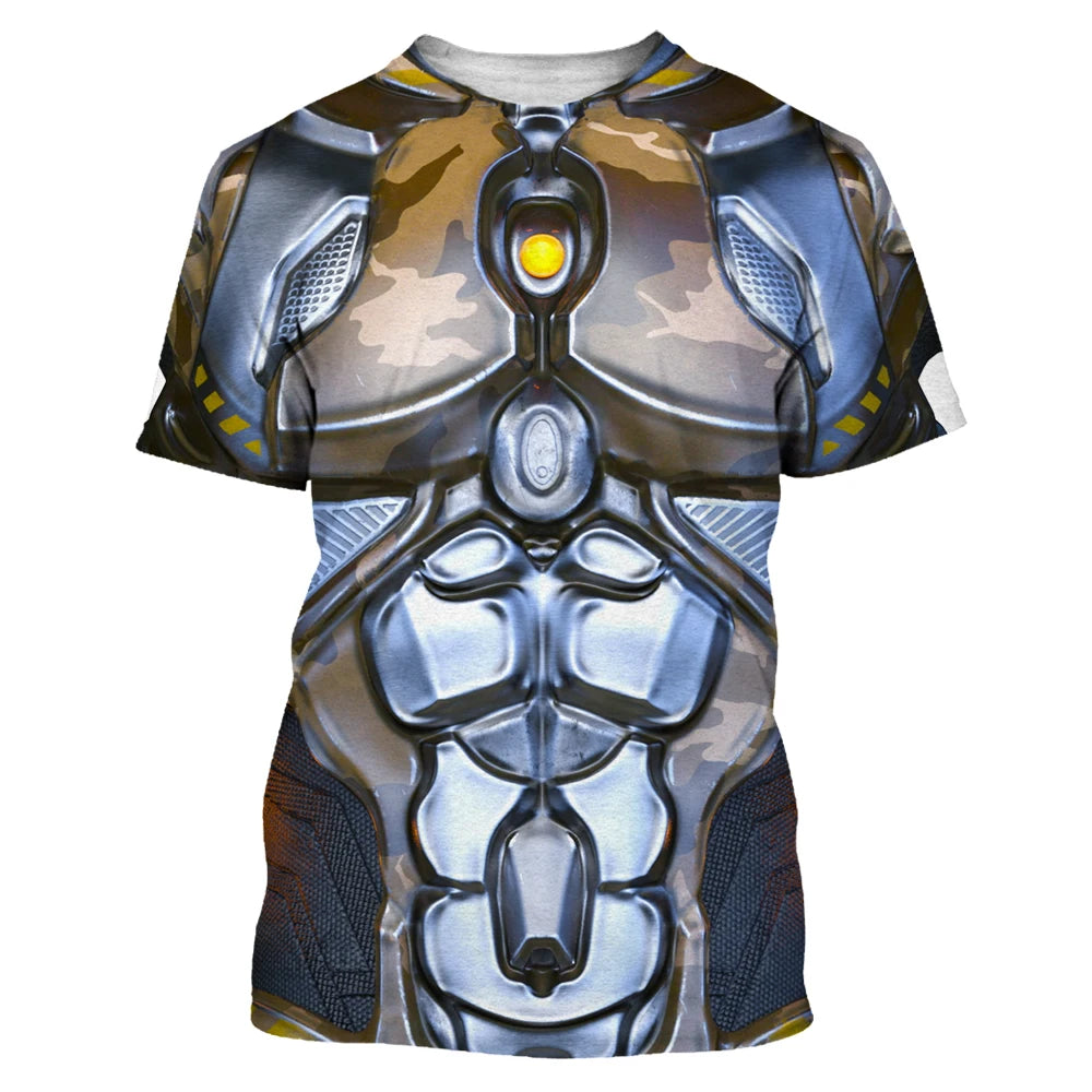 3D Men’s Hip Hop T-shirt