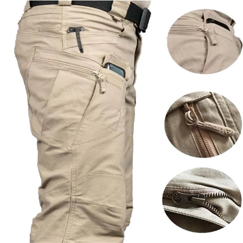 AtlasGear™ | All-Season Waterproof Cargo Pants