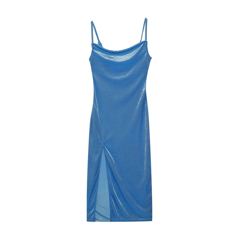 Sexy Slim Fit Halter Dress