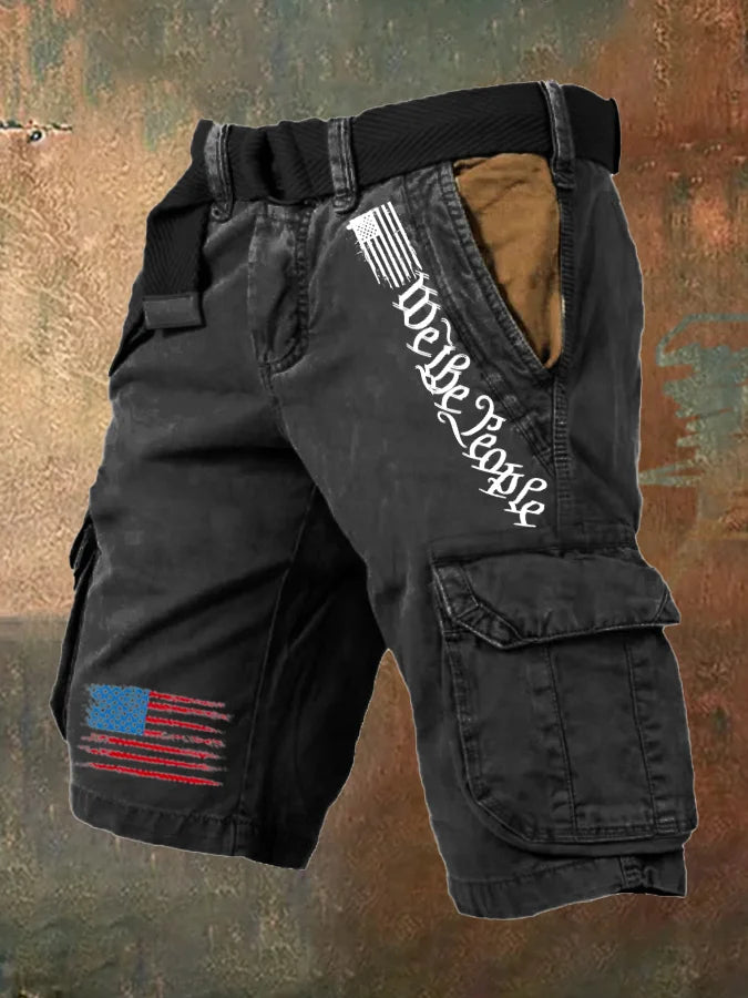Men's 3D Printed Sports Shorts - Ultimate Comfort & Performance
