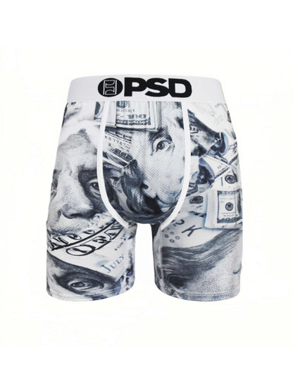 5Pcs Simplicity! Men's underwear in high-quality colors