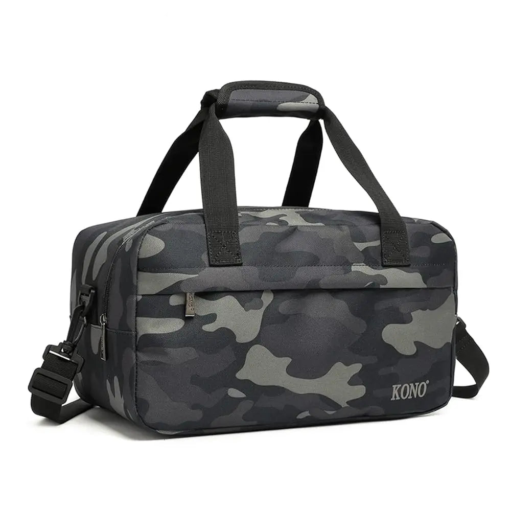 Kono 35x20x20 Cabin Bag Under Seat Ryanair Flight Carry On Bag Sports Travel Duffel Holdall Hand Luggage 14L Unisex