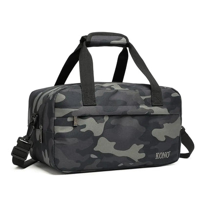 Kono 35x20x20 Cabin Bag Under Seat Ryanair Flight Carry On Bag Sports Travel Duffel Holdall Hand Luggage 14L Unisex