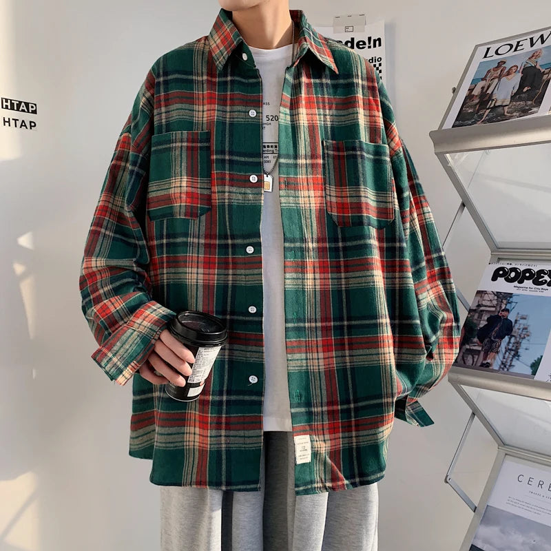 Harajuku Plaid Shirt