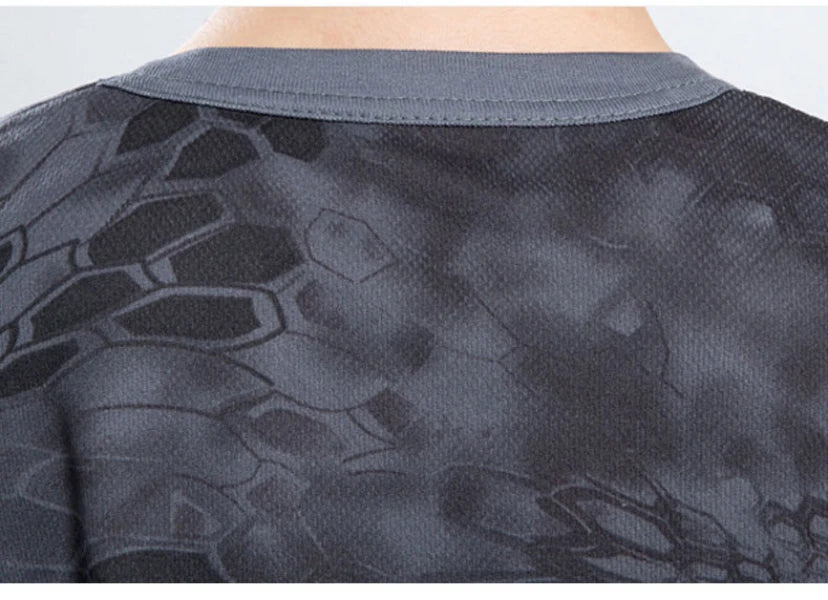 COMBAT READY | Men's Tactical Camo Tee