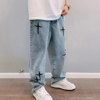 👖 Wide Leg Cargo Pants – Streetwear Edition