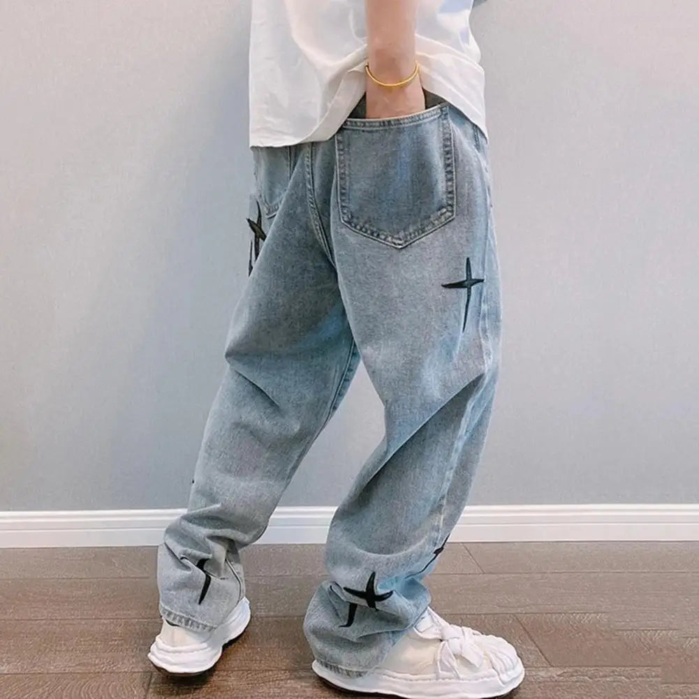 👖 Wide Leg Cargo Pants – Streetwear Edition