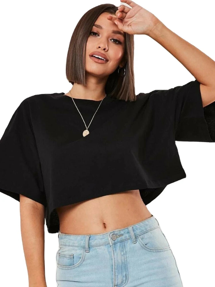 Cotton Women’s Crop Top